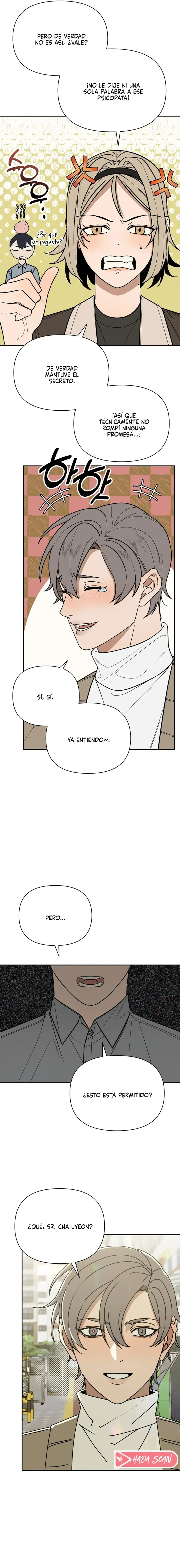 Las locuras más absurdas del amor capítulo 11, página 8