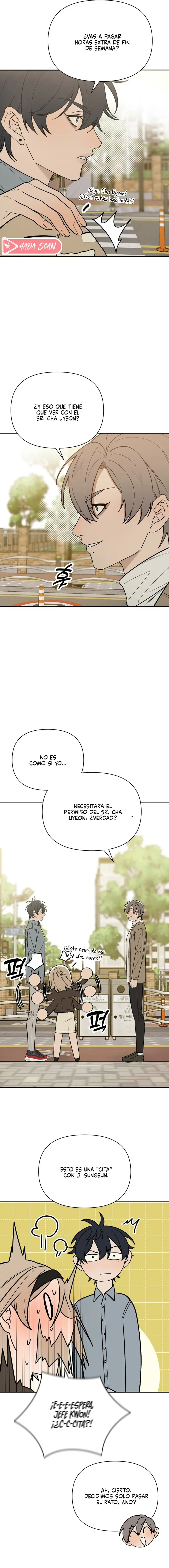 Las locuras más absurdas del amor capítulo 11, página 10