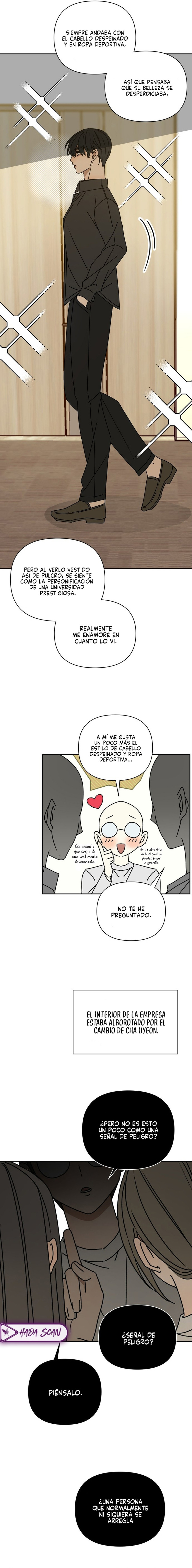 Las locuras más absurdas del amor capítulo 24, página 3
