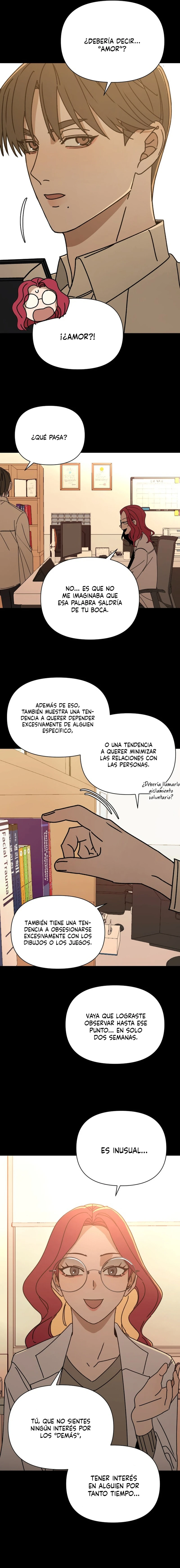 Las locuras más absurdas del amor capítulo 27, página 21