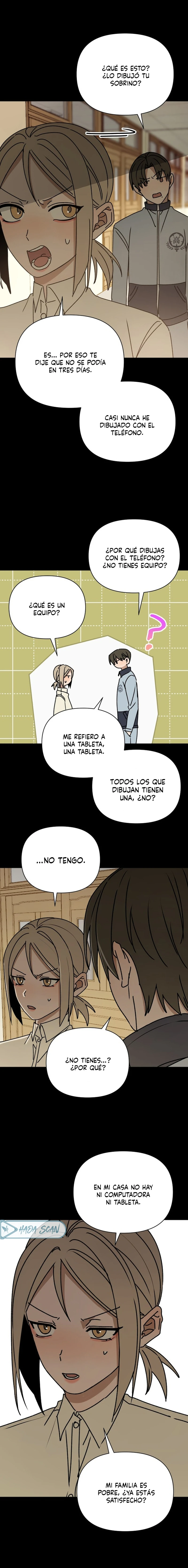Las locuras más absurdas del amor capítulo 28, página 4