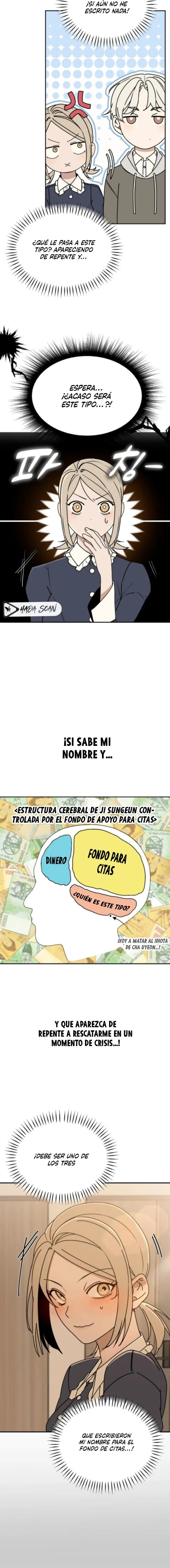 Las locuras más absurdas del amor capítulo 3, página 4
