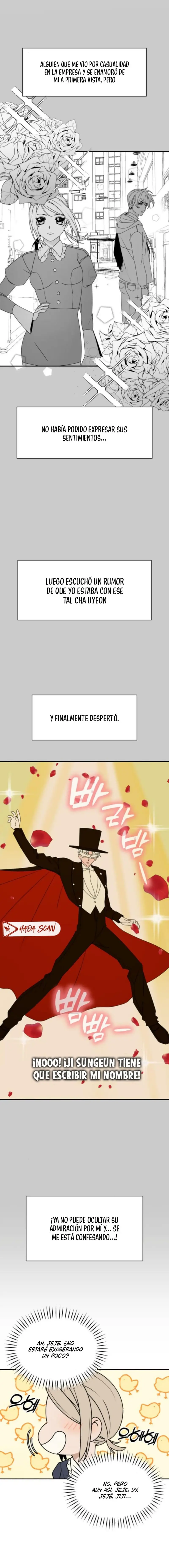 Las locuras más absurdas del amor capítulo 3, página 5