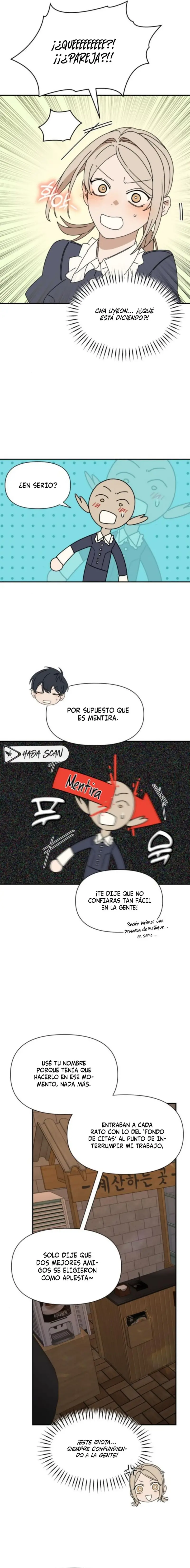 Las locuras más absurdas del amor capítulo 3, página 21