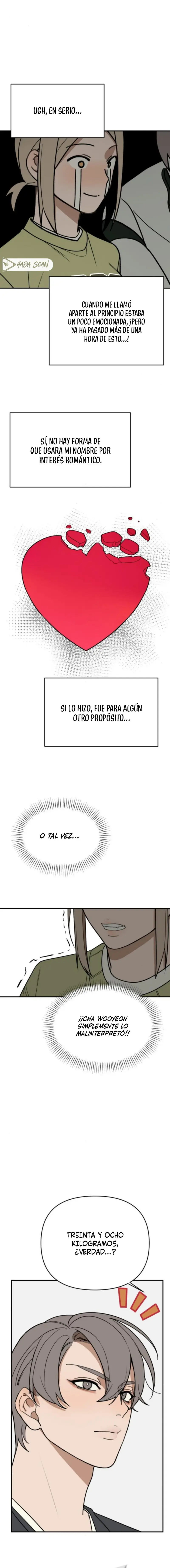 Las locuras más absurdas del amor capítulo 4, página 16