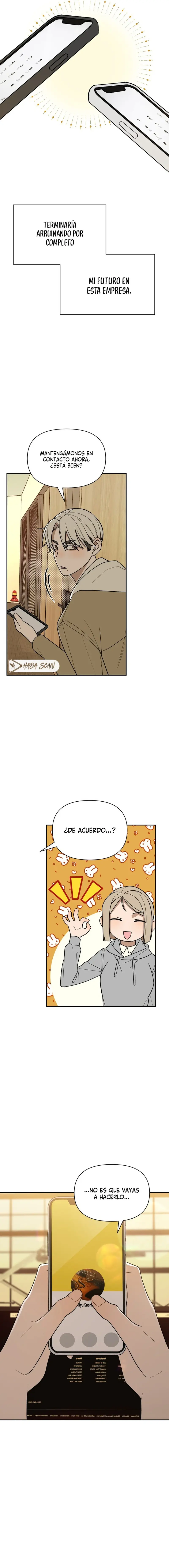 Las locuras más absurdas del amor capítulo 8, página 19