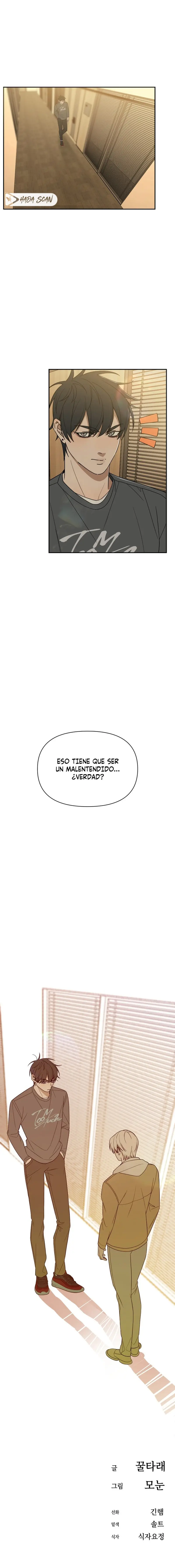Las locuras más absurdas del amor capítulo 8, página 21
