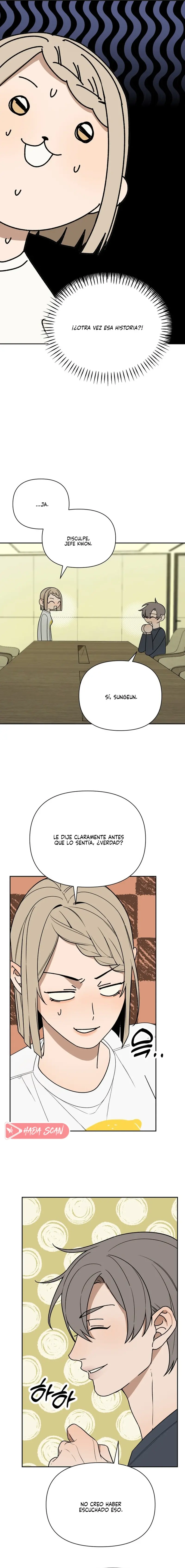 Las locuras más absurdas del amor capítulo 9, página 10