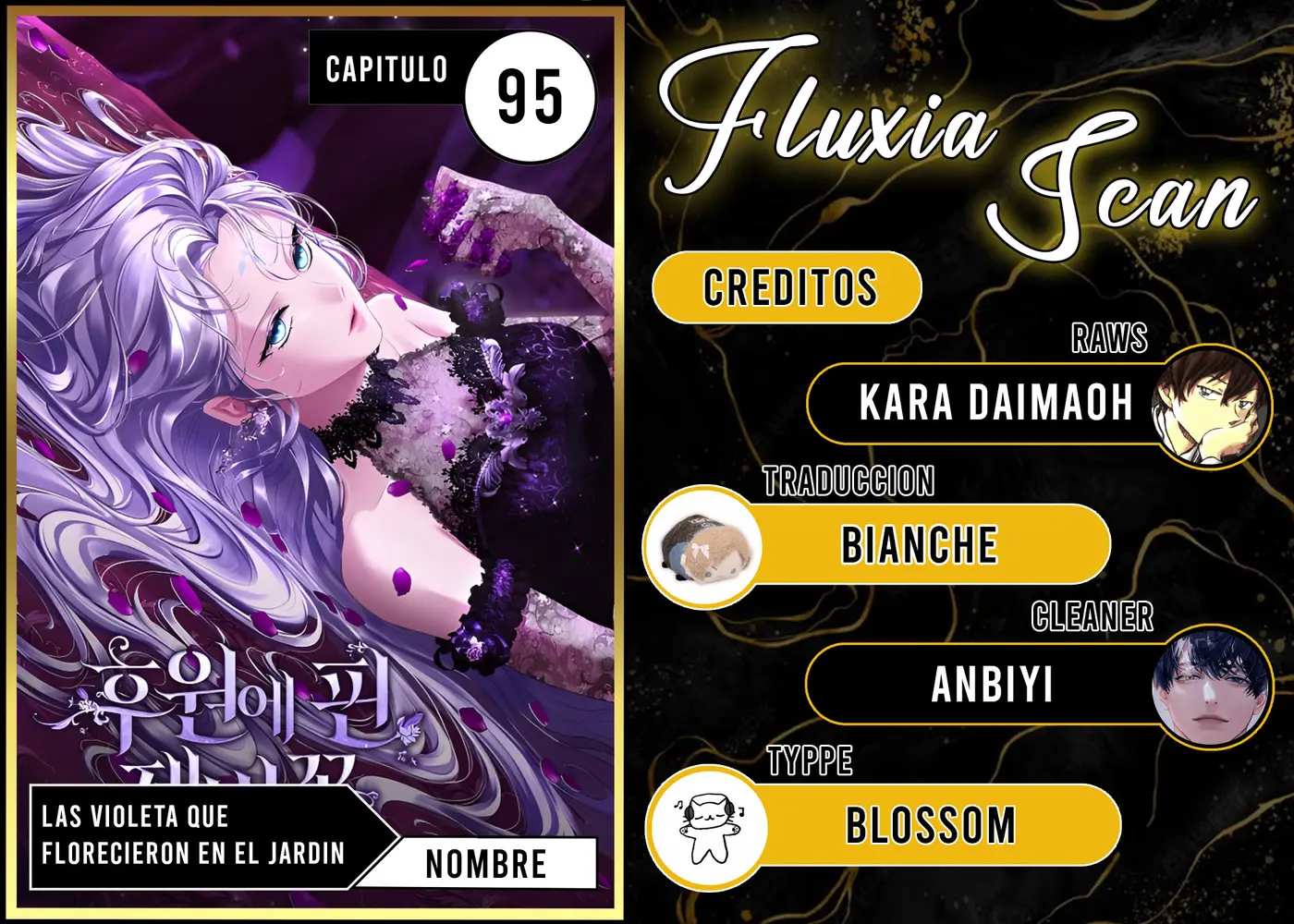 Las violetas que florecieron en el jardin capítulo 95, página 2