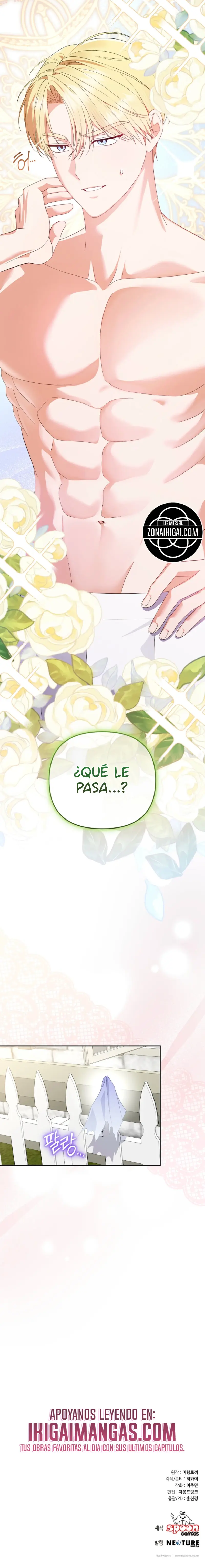 Le Robé La Primera Noche Al Despreciable Príncipe Heredero capítulo 1, página 16