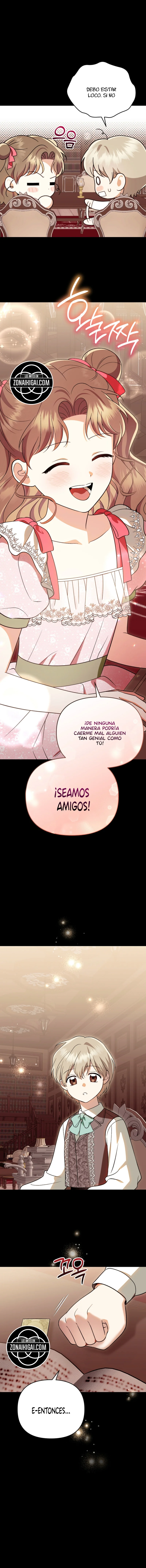 Le Robé La Primera Noche Al Despreciable Príncipe Heredero capítulo 12, página 12