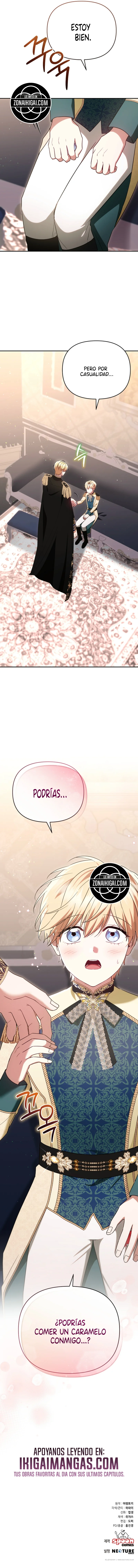 Le Robé La Primera Noche Al Despreciable Príncipe Heredero capítulo 13, página 13