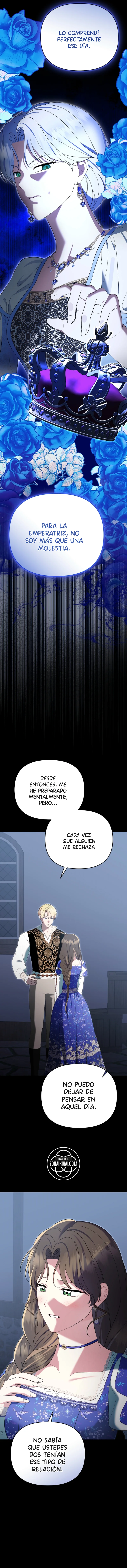 Le Robé La Primera Noche Al Despreciable Príncipe Heredero capítulo 21, página 12