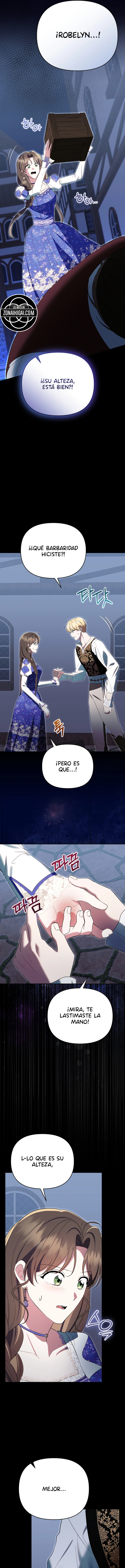 Le Robé La Primera Noche Al Despreciable Príncipe Heredero capítulo 22, página 26