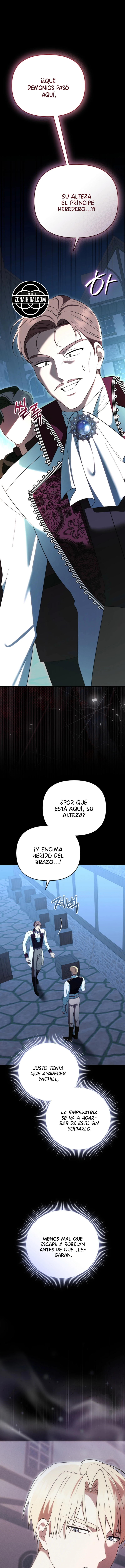 Le Robé La Primera Noche Al Despreciable Príncipe Heredero capítulo 23, página 2