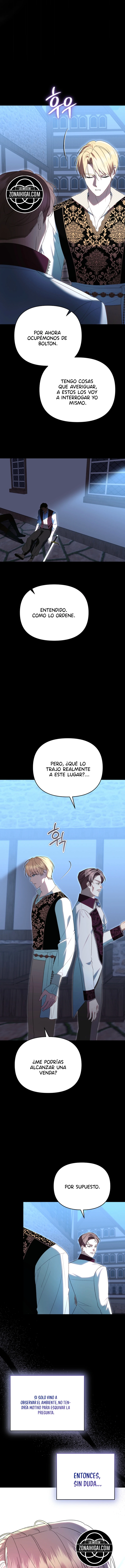 Le Robé La Primera Noche Al Despreciable Príncipe Heredero capítulo 23, página 4