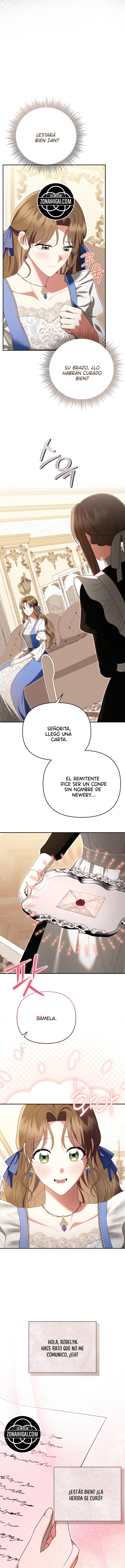 Le Robé La Primera Noche Al Despreciable Príncipe Heredero capítulo 23, página 8