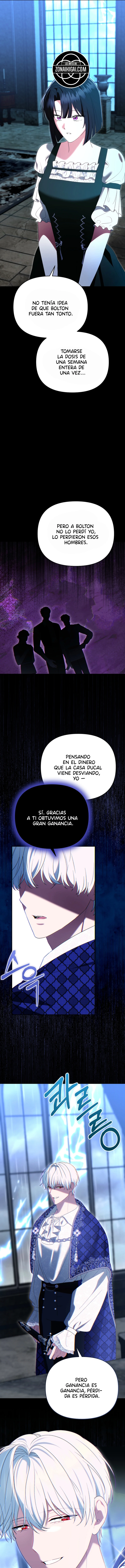 Le Robé La Primera Noche Al Despreciable Príncipe Heredero capítulo 23, página 14
