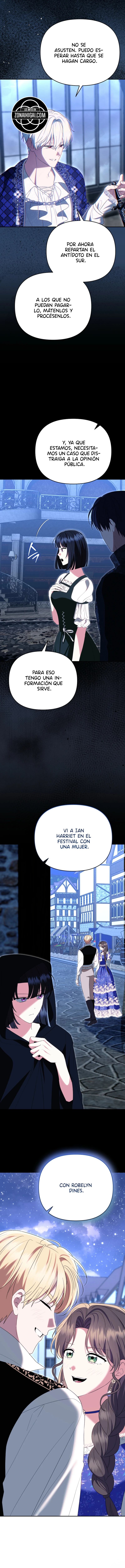 Le Robé La Primera Noche Al Despreciable Príncipe Heredero capítulo 23, página 16