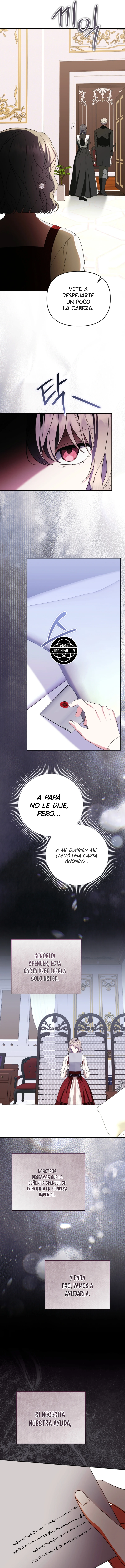 Le Robé La Primera Noche Al Despreciable Príncipe Heredero capítulo 24, página 16