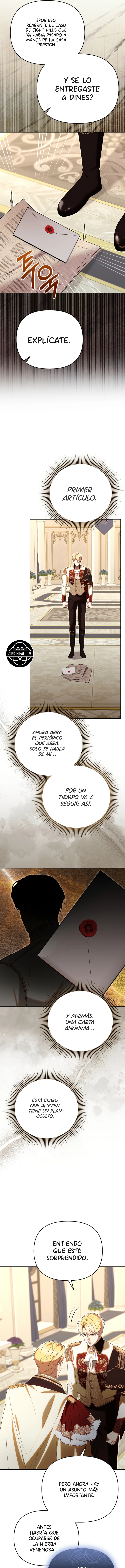 Le Robé La Primera Noche Al Despreciable Príncipe Heredero capítulo 24, página 20