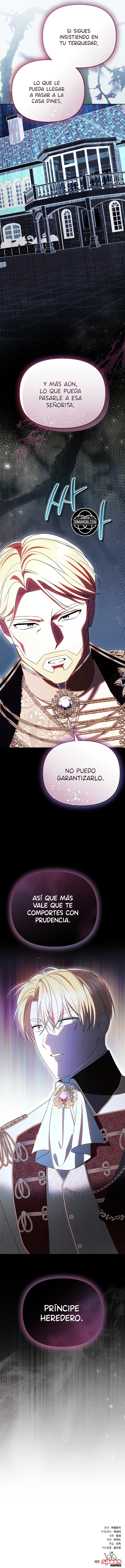 Le Robé La Primera Noche Al Despreciable Príncipe Heredero capítulo 24, página 24