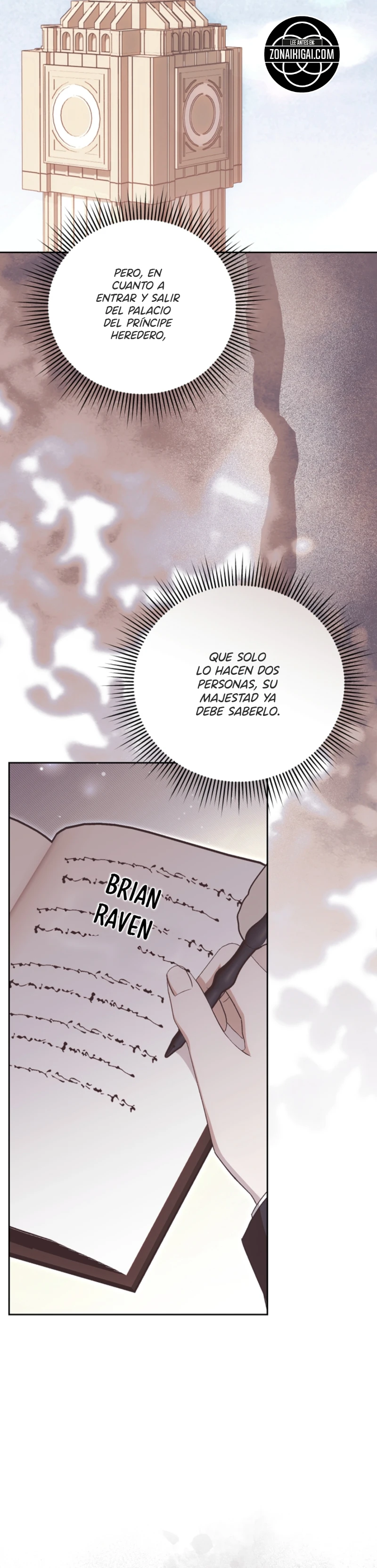 Le Robé La Primera Noche Al Despreciable Príncipe Heredero capítulo 25, página 19