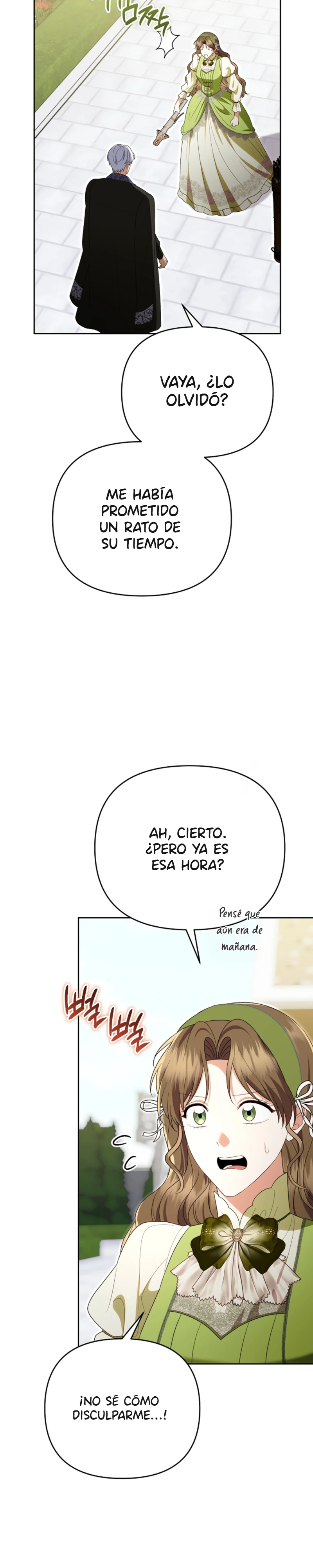 Le Robé La Primera Noche Al Despreciable Príncipe Heredero capítulo 26, página 19