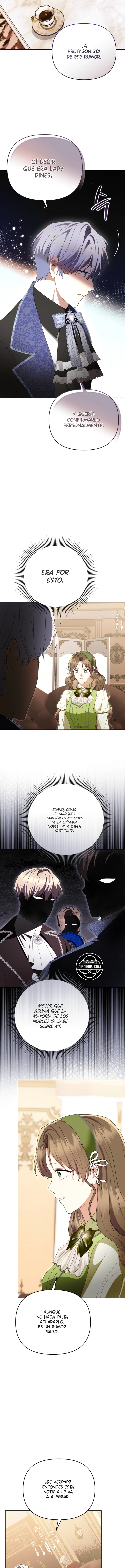 Le Robé La Primera Noche Al Despreciable Príncipe Heredero capítulo 26, página 22
