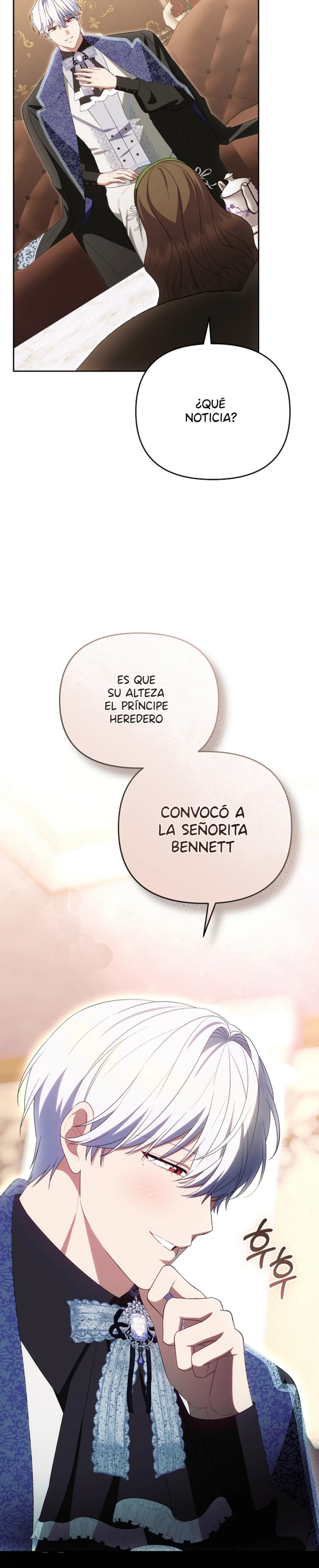 Le Robé La Primera Noche Al Despreciable Príncipe Heredero capítulo 26, página 23