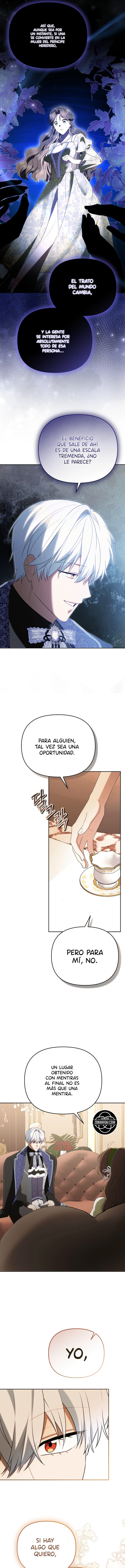 Le Robé La Primera Noche Al Despreciable Príncipe Heredero capítulo 27, página 8