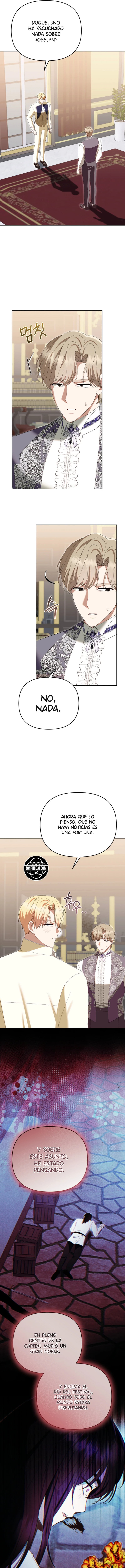Le Robé La Primera Noche Al Despreciable Príncipe Heredero capítulo 27, página 18
