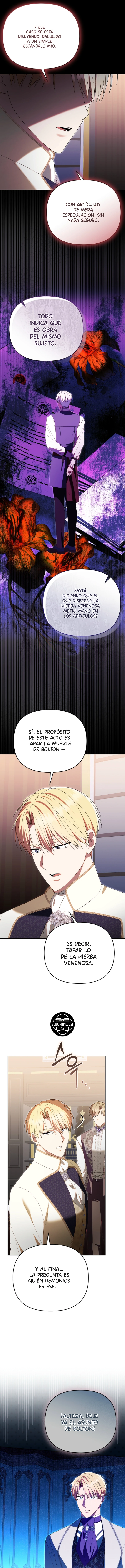 Le Robé La Primera Noche Al Despreciable Príncipe Heredero capítulo 27, página 20