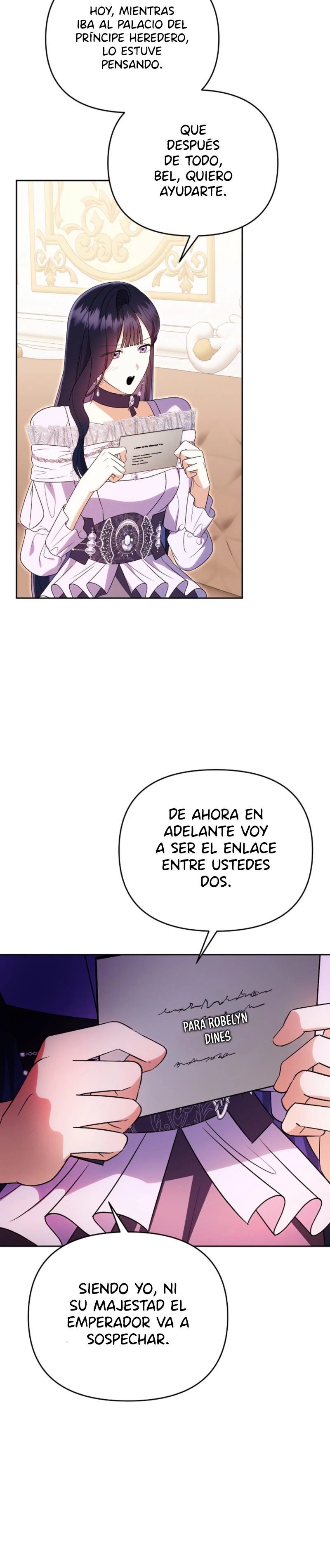 Le Robé La Primera Noche Al Despreciable Príncipe Heredero capítulo 29, página 3