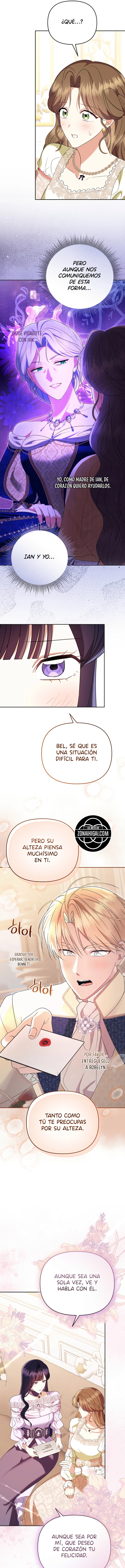 Le Robé La Primera Noche Al Despreciable Príncipe Heredero capítulo 29, página 4