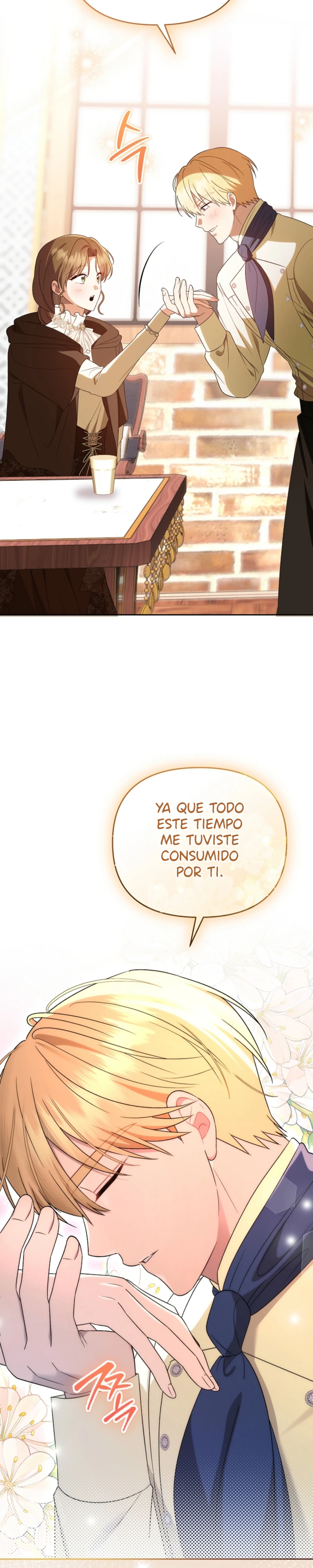 Le Robé La Primera Noche Al Despreciable Príncipe Heredero capítulo 29, página 15