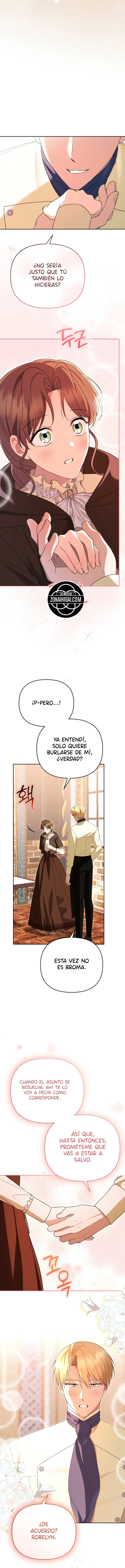 Le Robé La Primera Noche Al Despreciable Príncipe Heredero capítulo 29, página 16