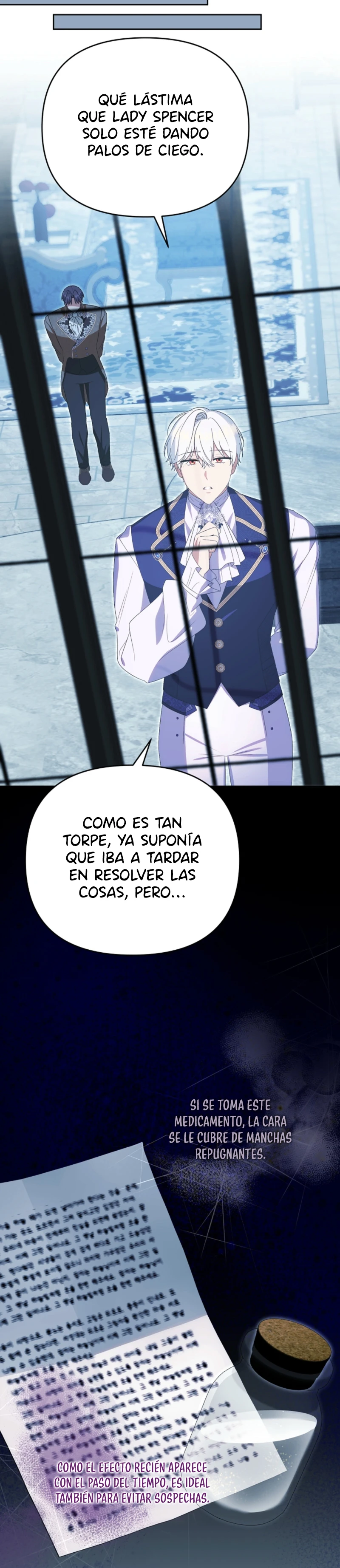 Le Robé La Primera Noche Al Despreciable Príncipe Heredero capítulo 29, página 21