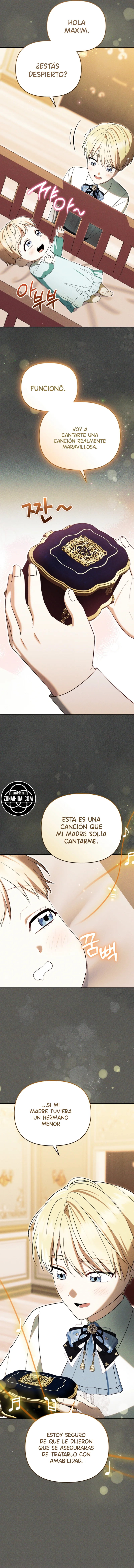 Le Robé La Primera Noche Al Despreciable Príncipe Heredo capítulo 21, página 7
