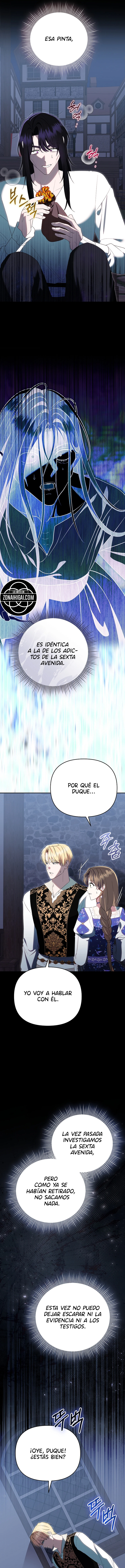 Le Robé La Primera Noche Al Despreciable Príncipe Heredo capítulo 22, página 12