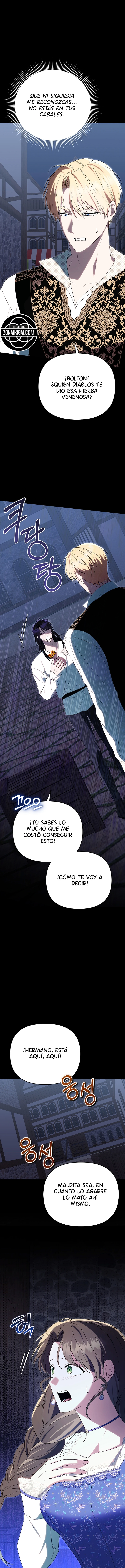 Le Robé La Primera Noche Al Despreciable Príncipe Heredo capítulo 22, página 14