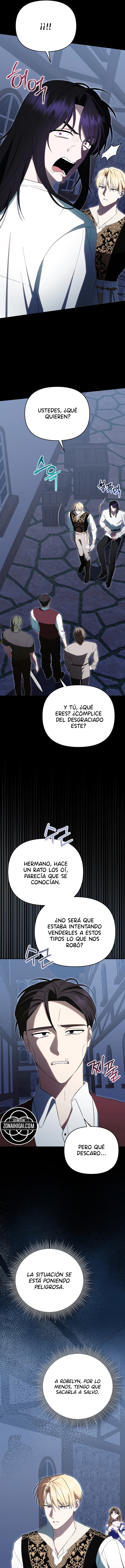 Le Robé La Primera Noche Al Despreciable Príncipe Heredo capítulo 22, página 16