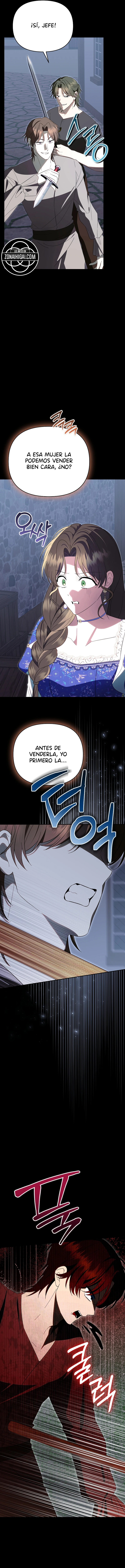 Le Robé La Primera Noche Al Despreciable Príncipe Heredo capítulo 22, página 18
