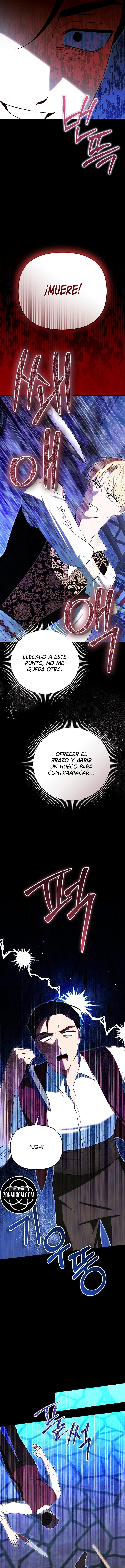 Le Robé La Primera Noche Al Despreciable Príncipe Heredo capítulo 22, página 24