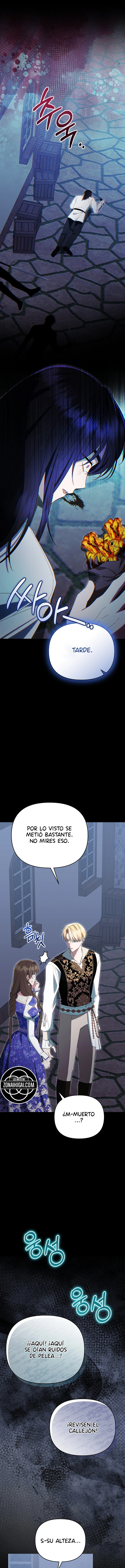 Le Robé La Primera Noche Al Despreciable Príncipe Heredo capítulo 22, página 28