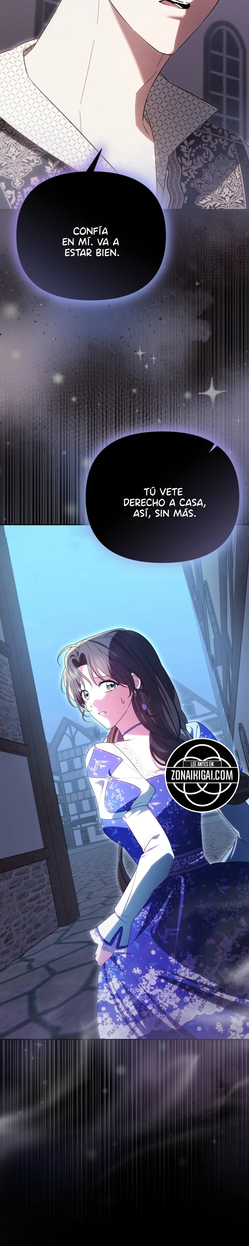 Le Robé La Primera Noche Al Despreciable Príncipe Heredo capítulo 23, página 3