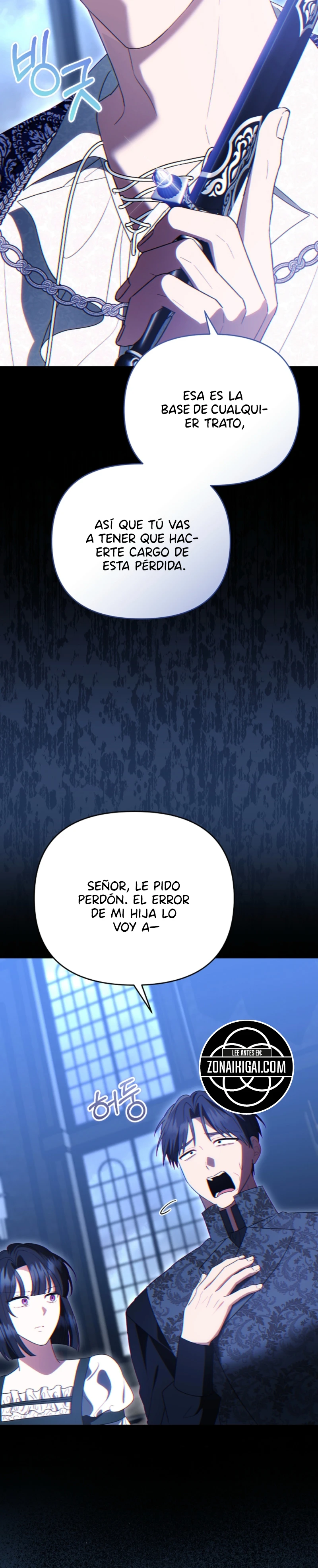 Le Robé La Primera Noche Al Despreciable Príncipe Heredo capítulo 23, página 15