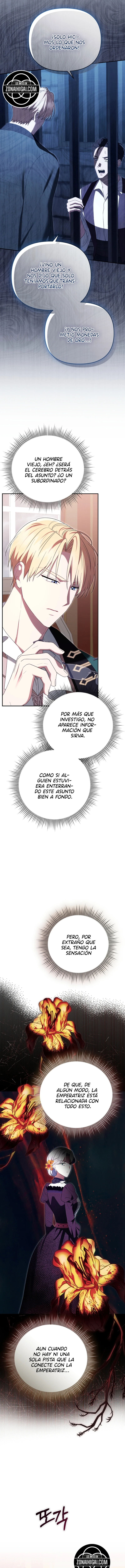 Le Robé La Primera Noche Al Despreciable Príncipe Heredo capítulo 23, página 22