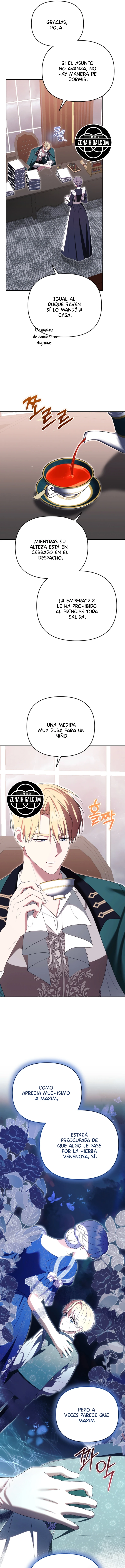 Le Robé La Primera Noche Al Despreciable Príncipe Heredo capítulo 23, página 24