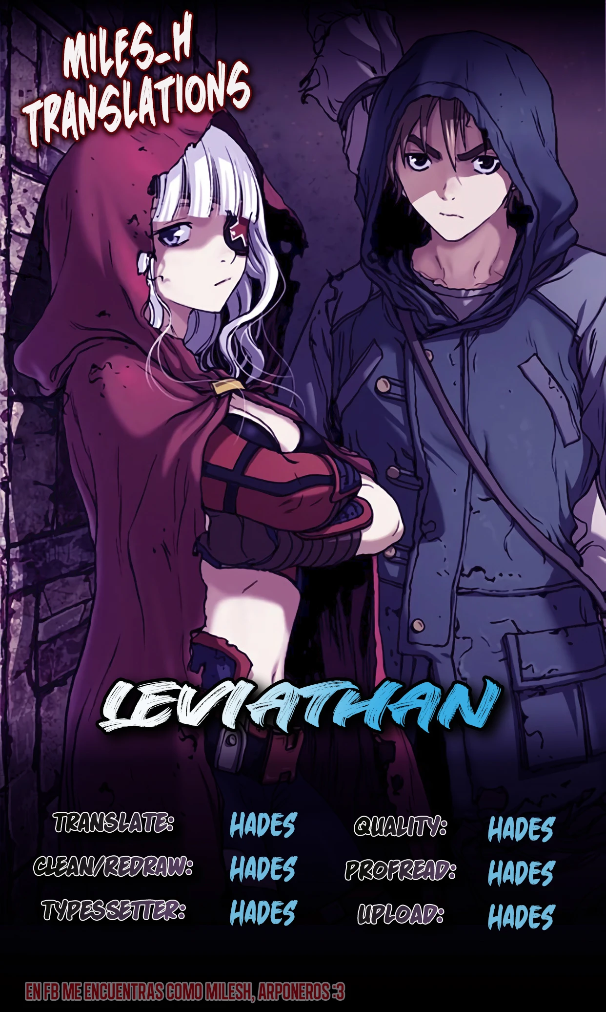 Leviathan capítulo 100, página 1